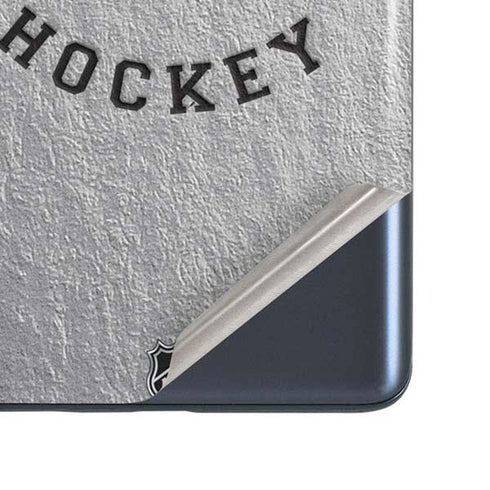 NHL Los Angeles Kings Black Text Galaxy S20 Fan Edition Skin